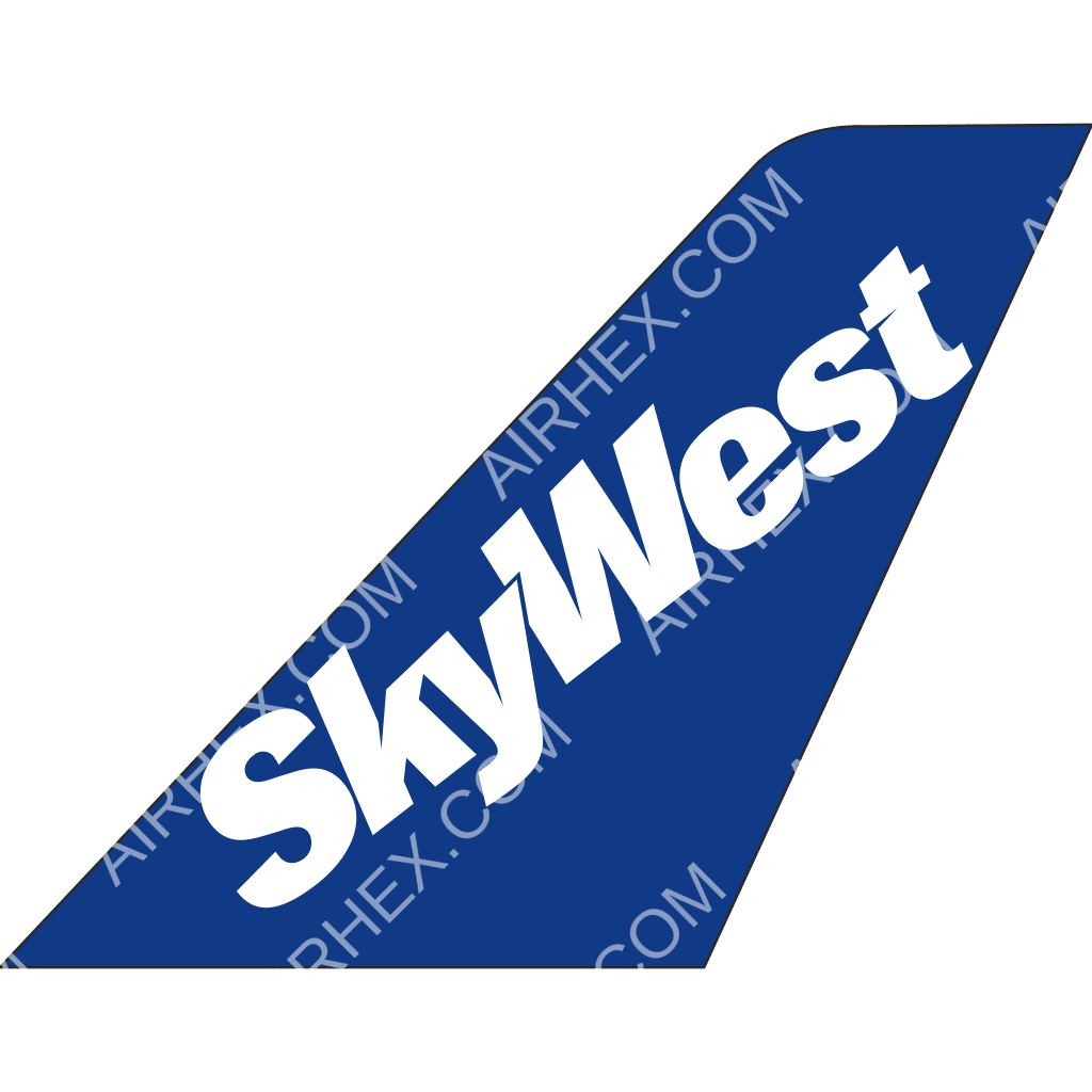 SkyWest Charter tail logo