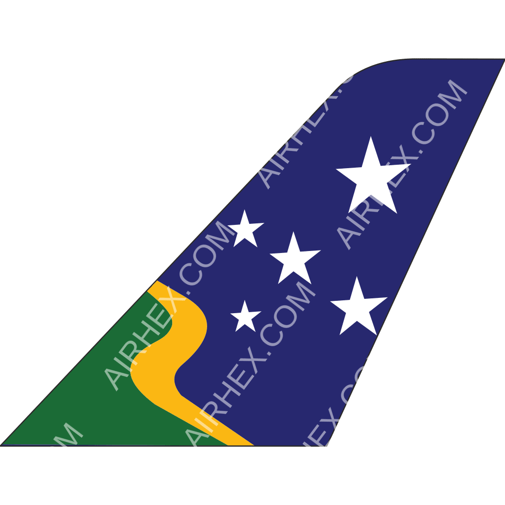 Solomon Airlines logo (updated 2021) - Airhex