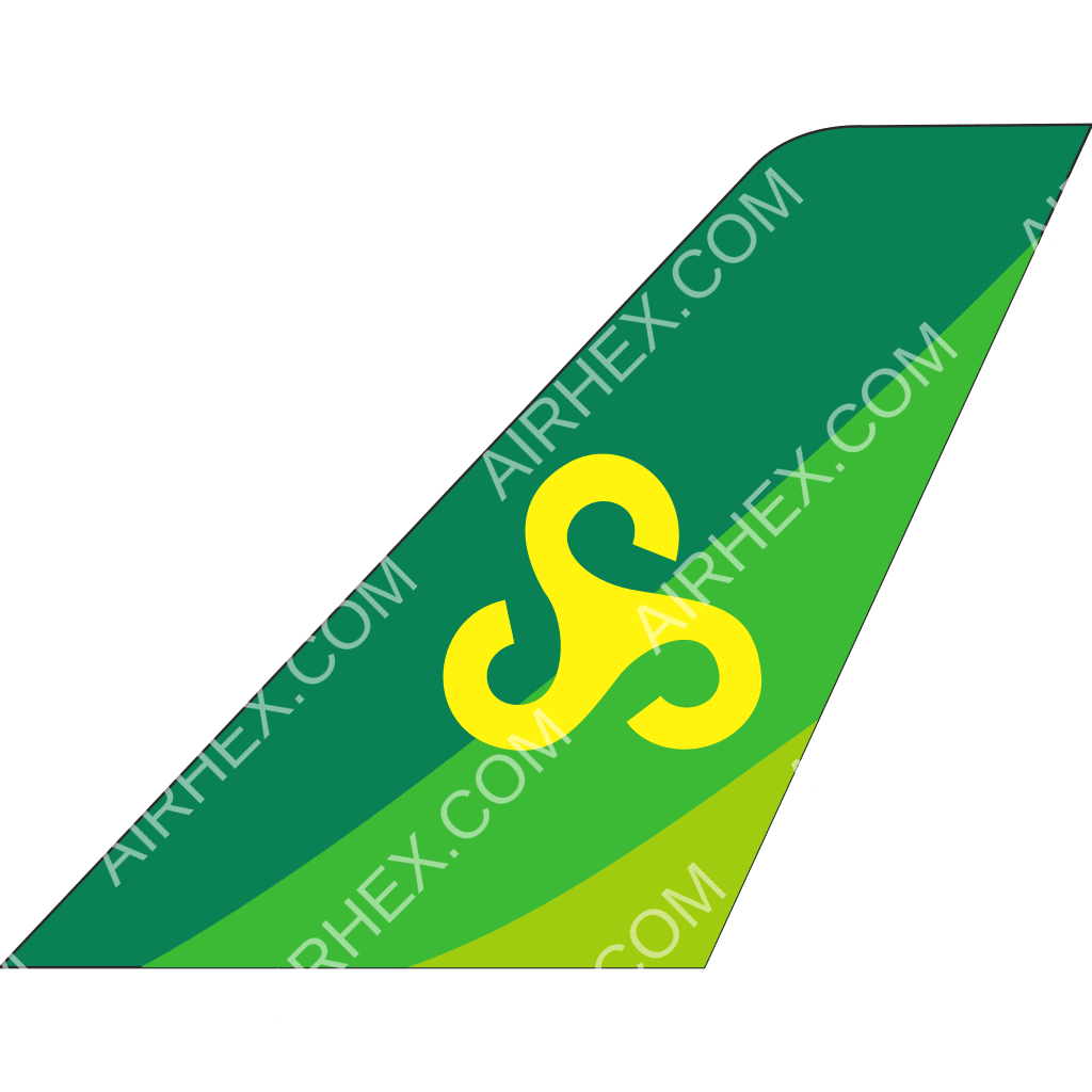 Spring Airlines tail logo