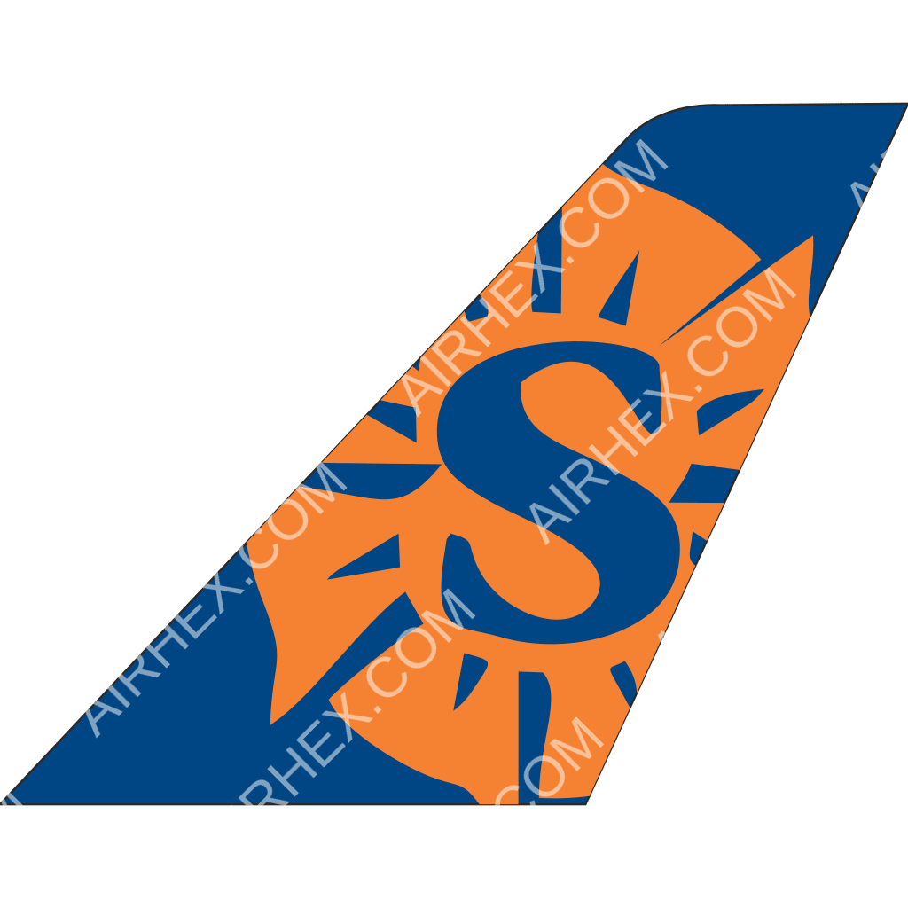Sun Country Airlines tail logo