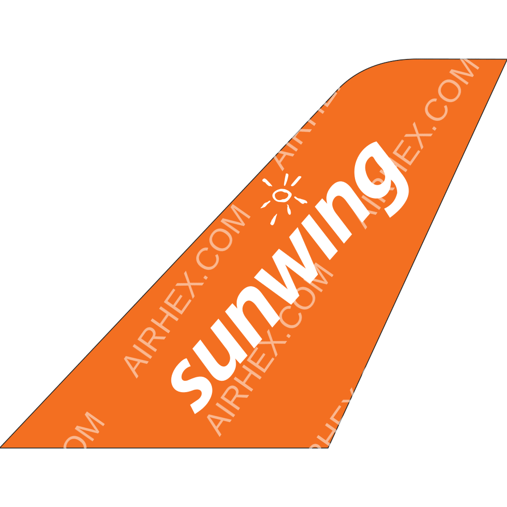 Sunwing Airlines logo (updated 2024) - Airhex