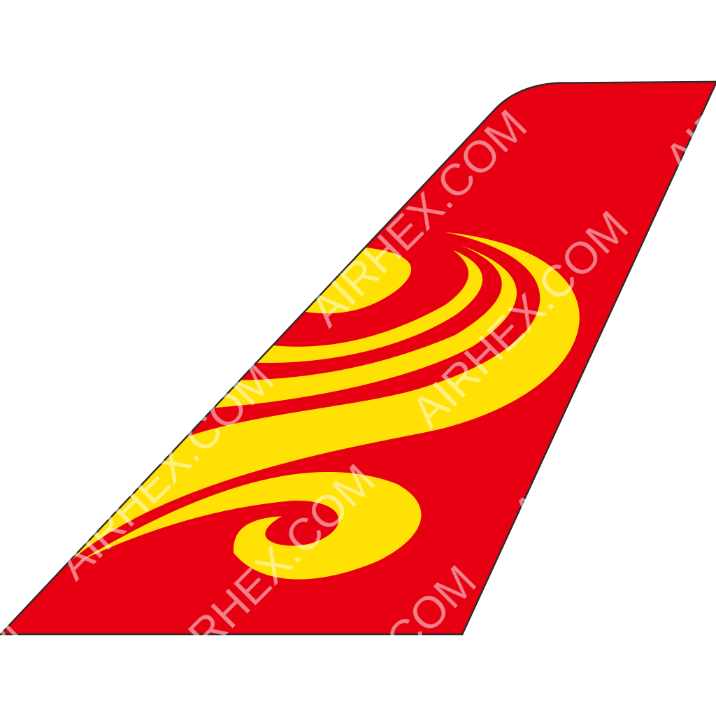 Suparna Airlines tail logo