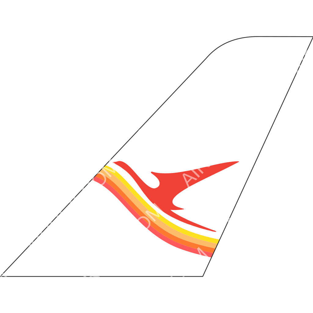 Surinam Airways tail logo
