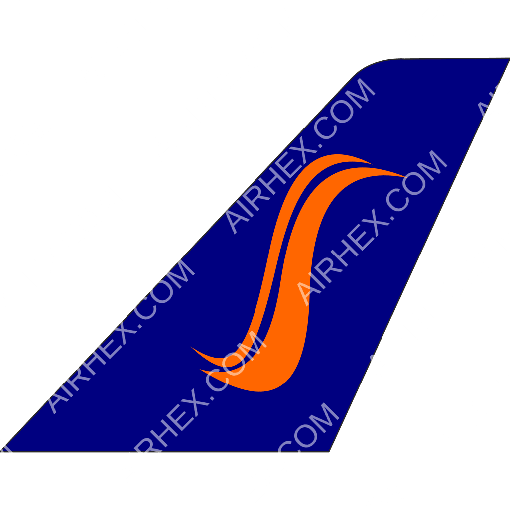 Syphax Airlines tail logo