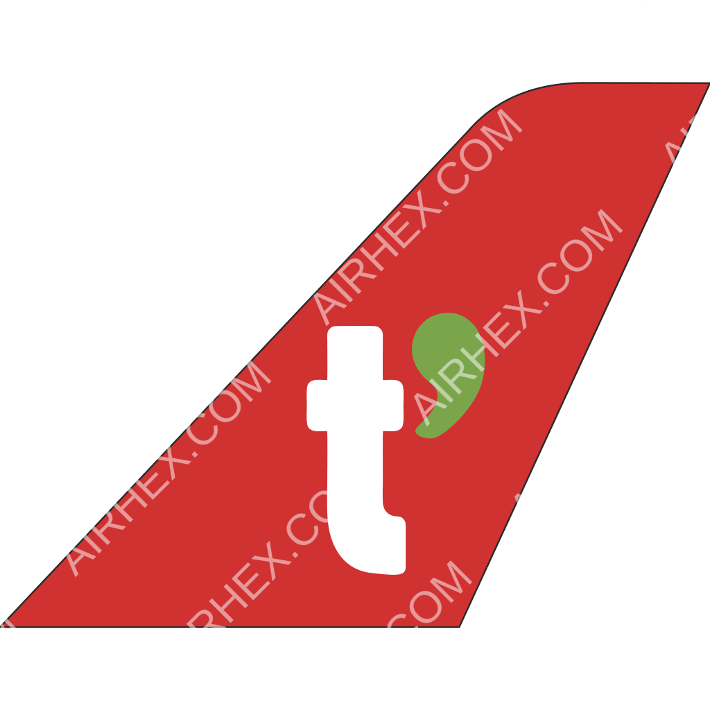 T'way Air tail logo