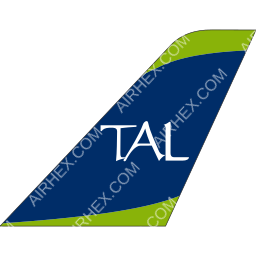Tassili Airlines tail logo dark