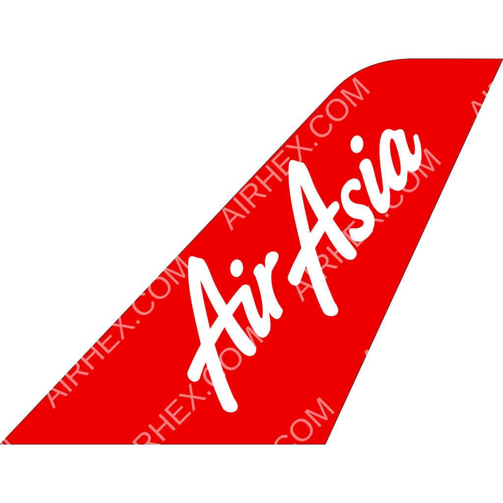 Thai AirAsia X tail logo