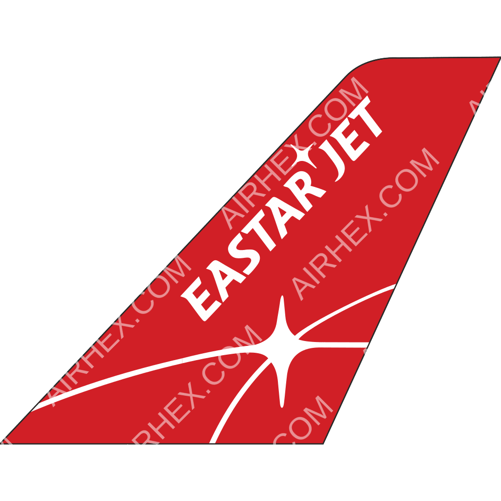 Thai EastarJet tail logo