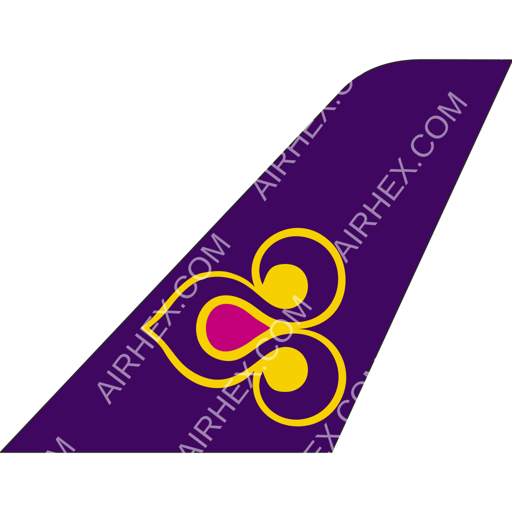 THAI Smile logo (updated 2021) - Airhex