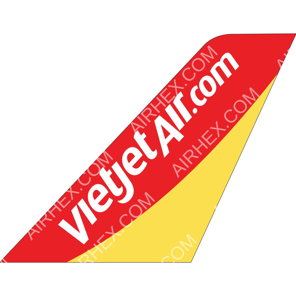 Thai Vietjet Air tail logo