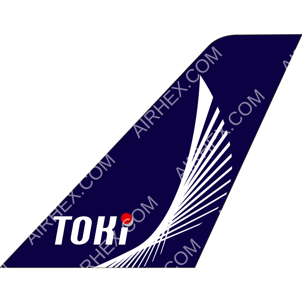 Toki Air tail logo