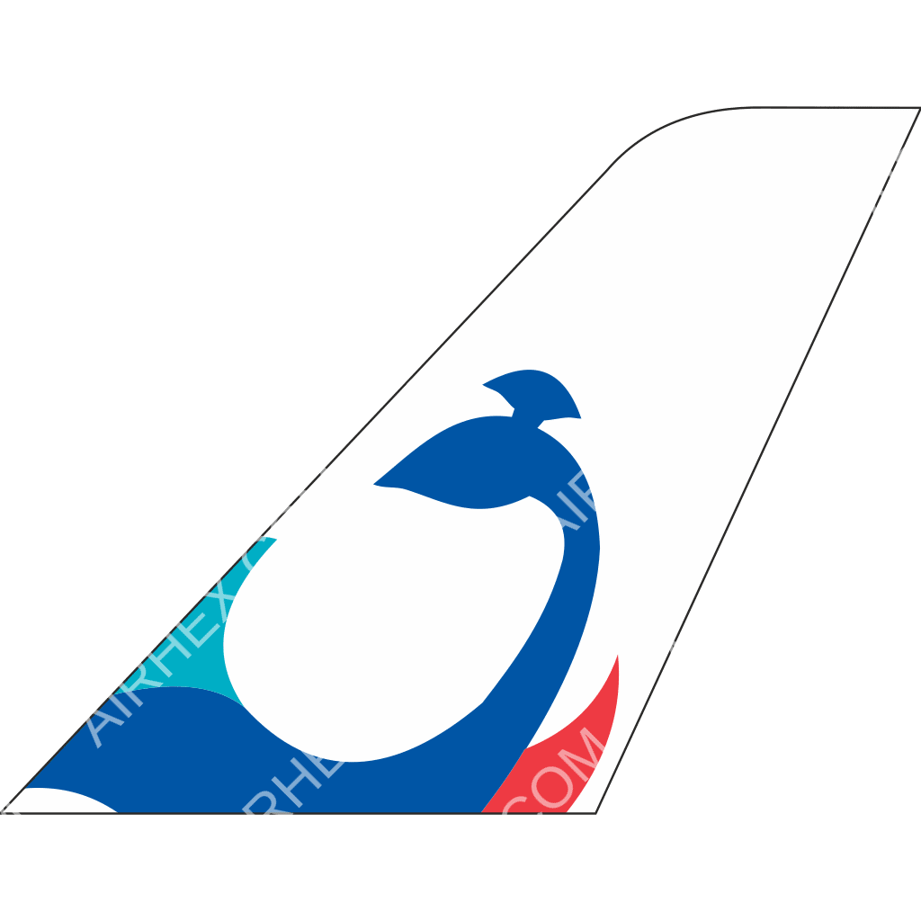 TruJet tail logo
