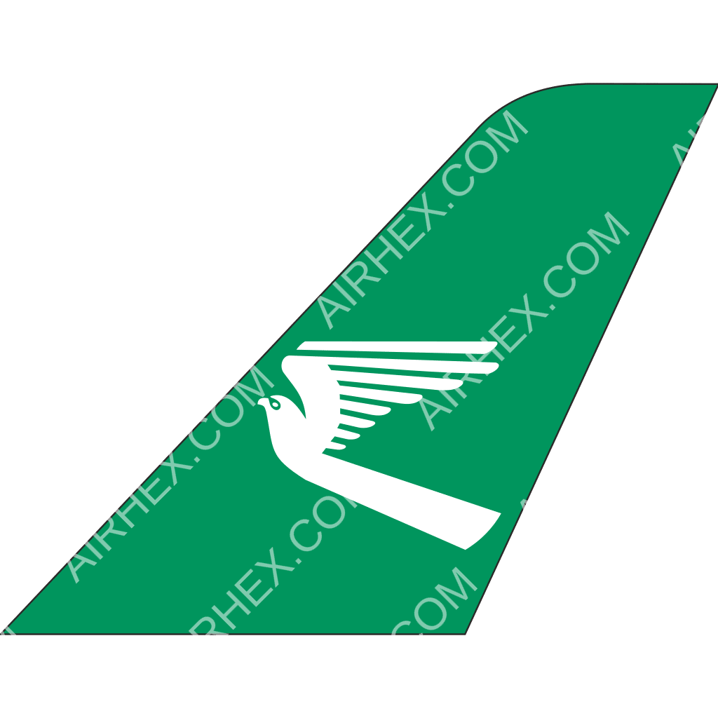 Turkmenistan Airlines tail logo
