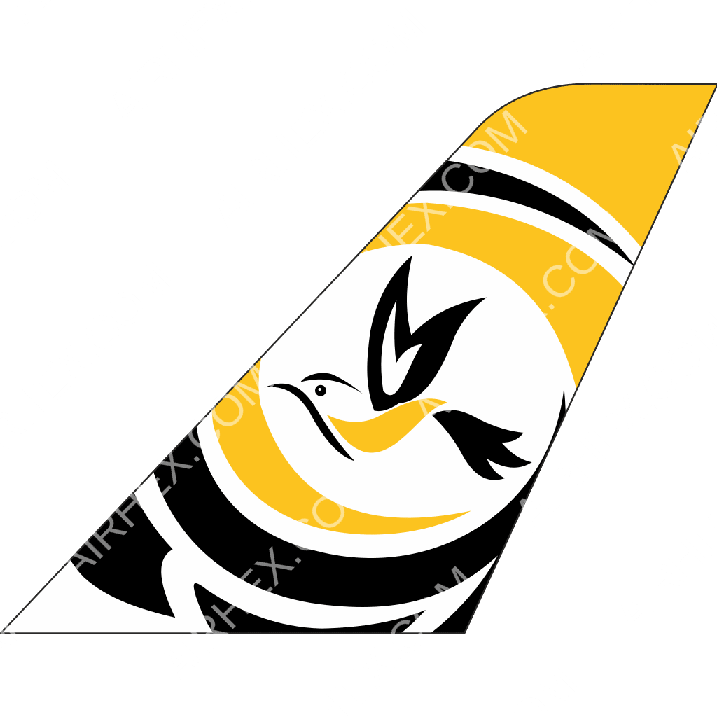 Turpial Airlines tail logo