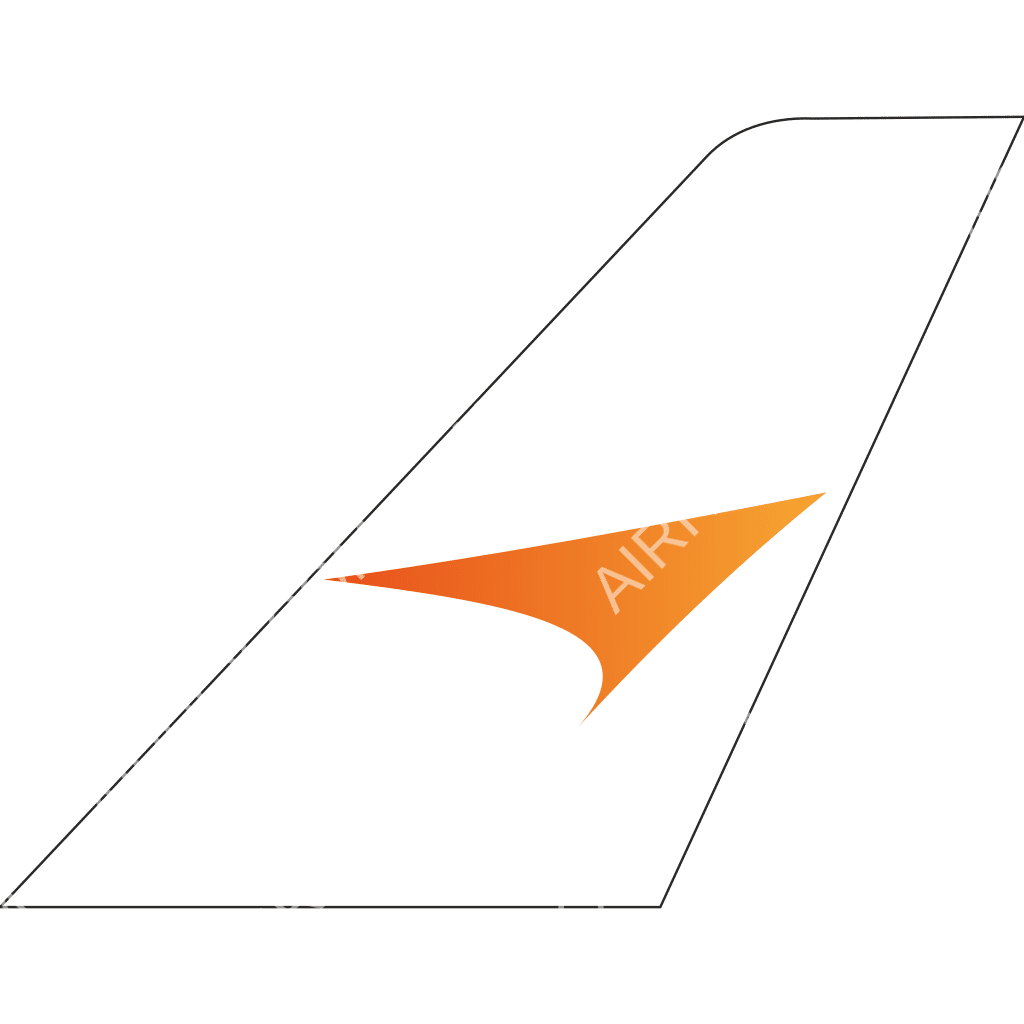 Tus Airways tail logo