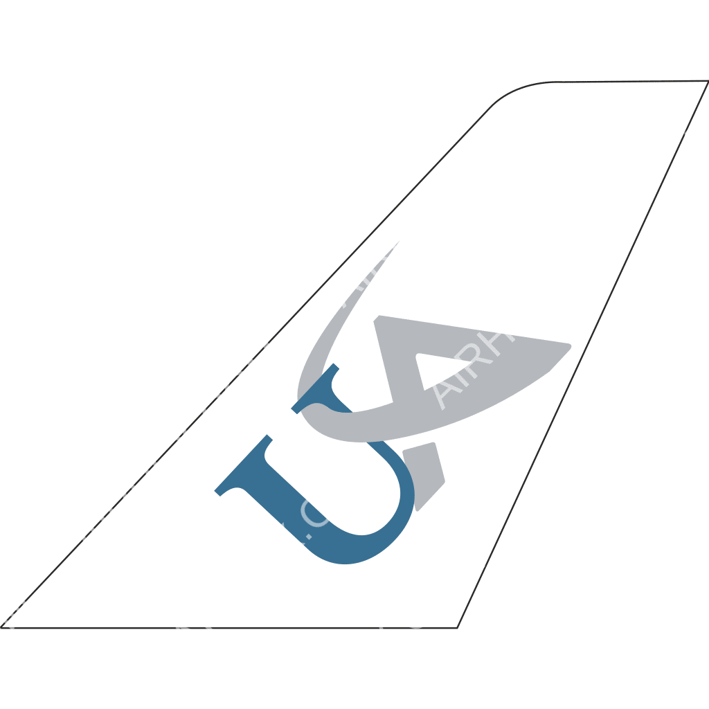 Universal Air tail logo Universal Air tail logo