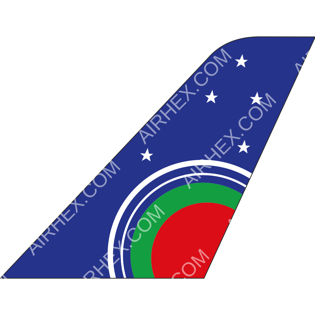 US-Bangla Airlines tail logo