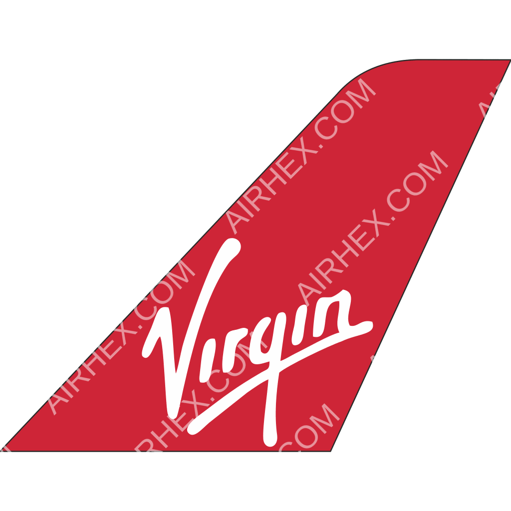 Virgin Atlantic International tail logo