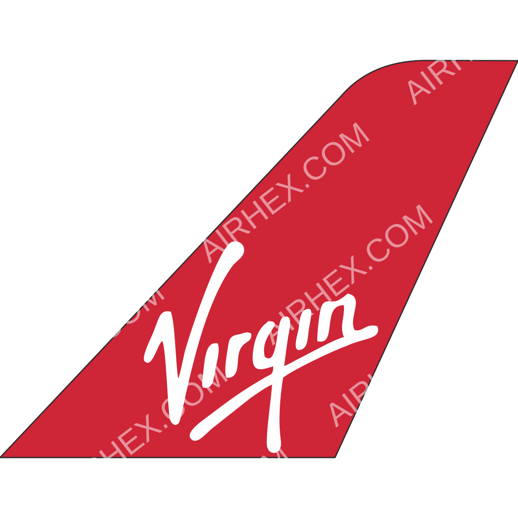 Virgin Atlantic logo (updated 2025) - Airhex