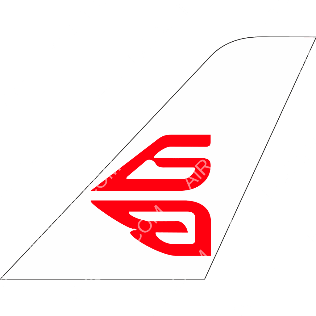 Vologda Air Company tail logo