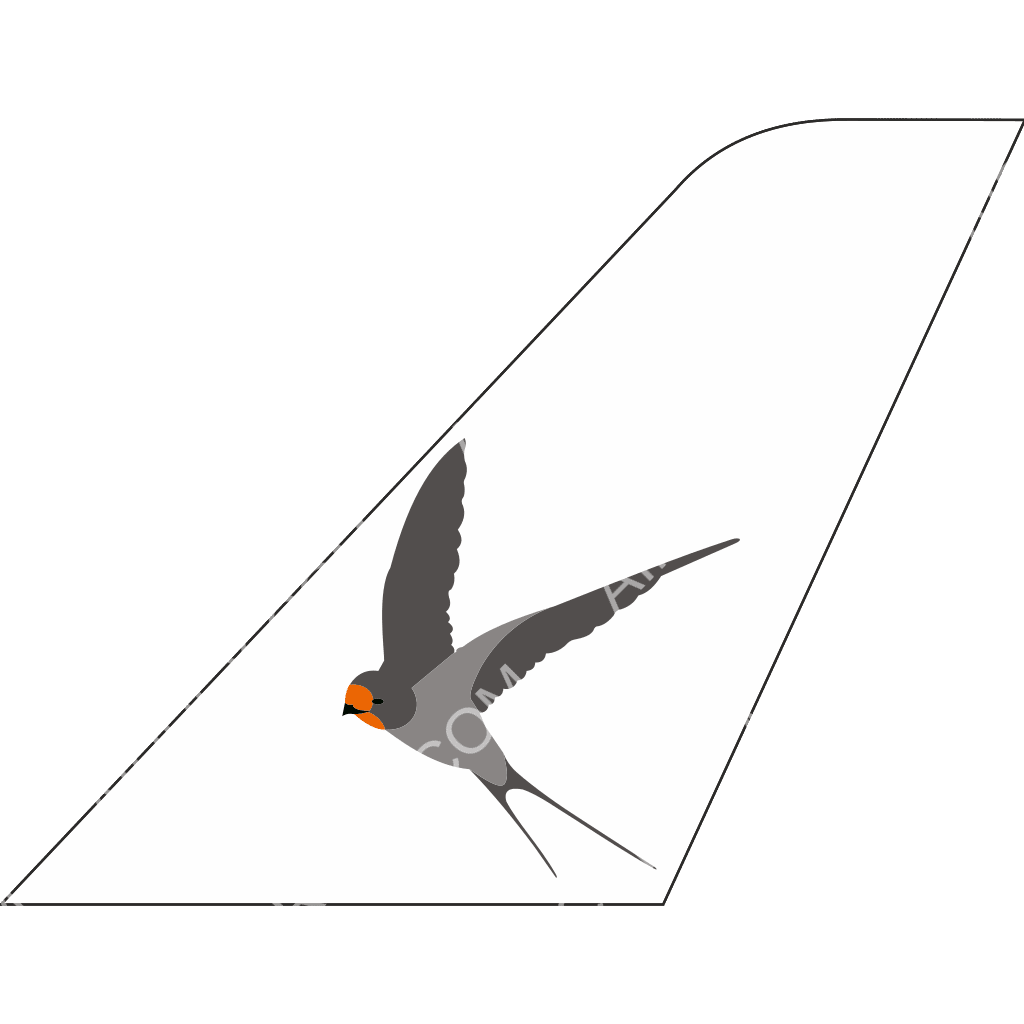 Voyage Air tail logo