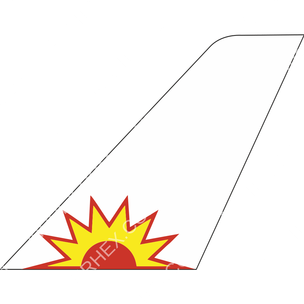 Wasaya Airways tail logo