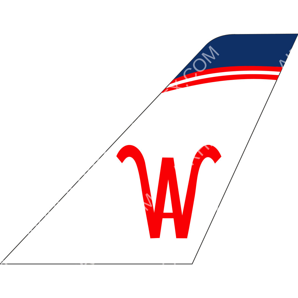 Western Air (Bahamas) tail logo