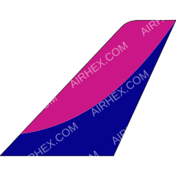 Wizz Air Abu Dhabi tail logo dark