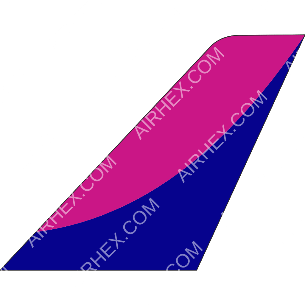 Wizz Air Abu Dhabi tail logo