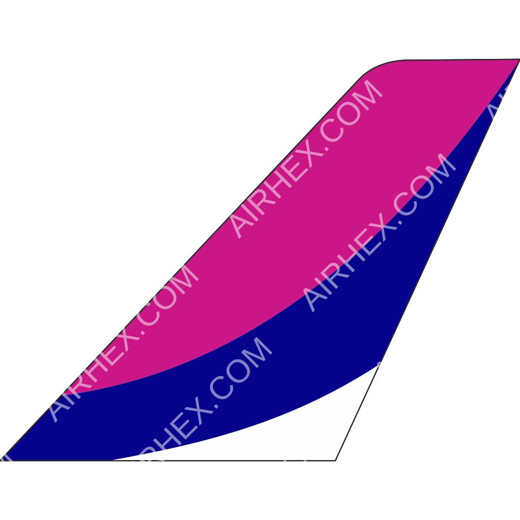 Wizz Air Malta tail logo