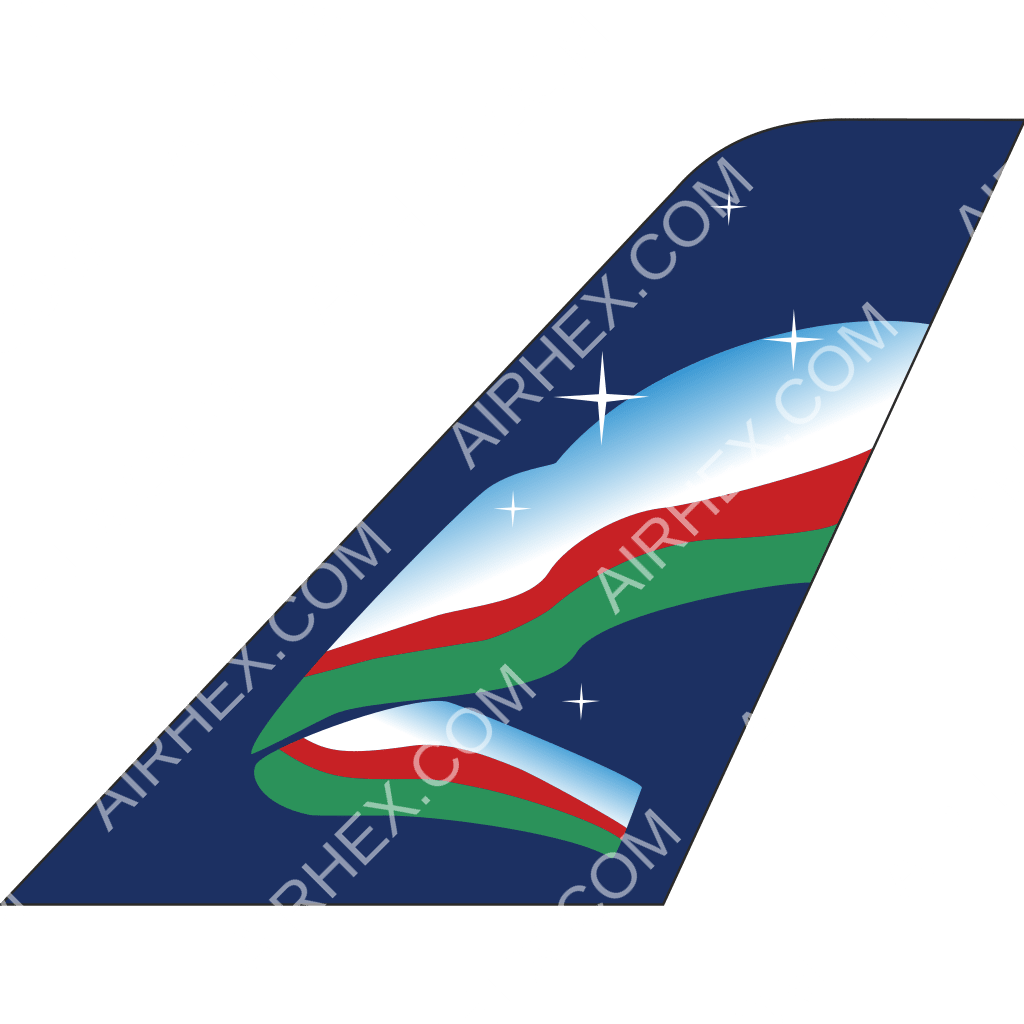 Yakutia Airlines tail logo