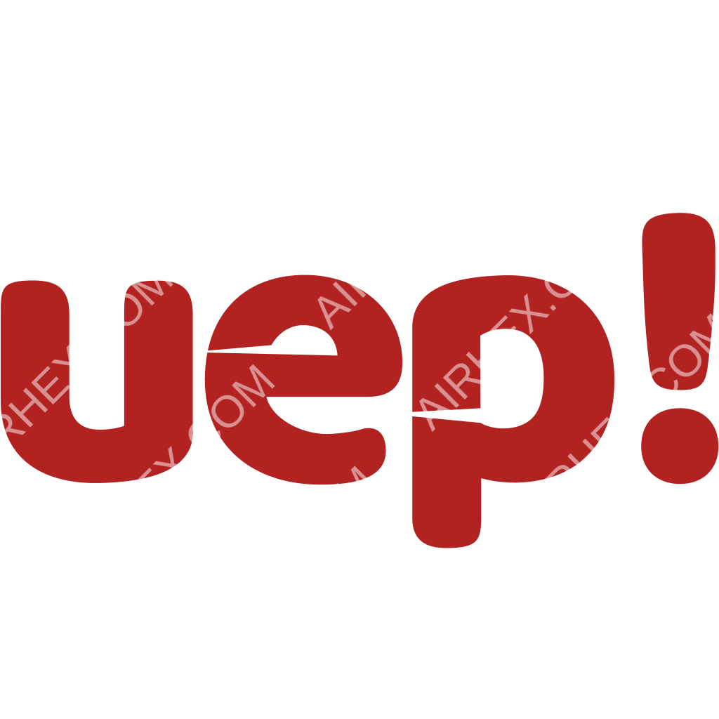 UEP! Fly logo