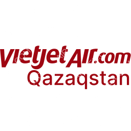 Vietjet Qazaqstan logo