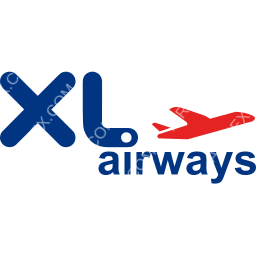 XL Airways France logo dark