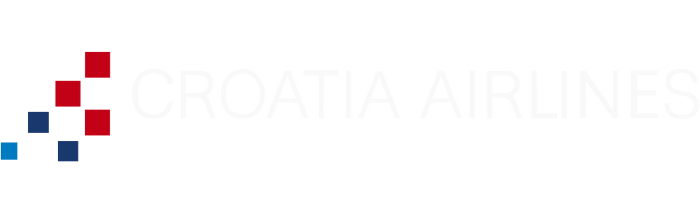 Croatia Airlines Rectangular dark logo