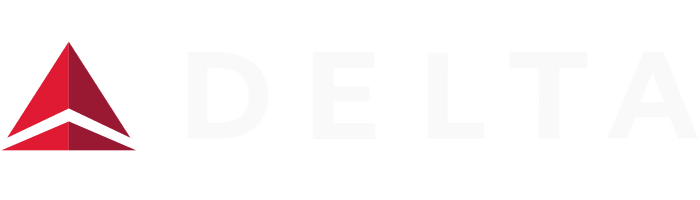 Delta Air Lines Rectangular dark