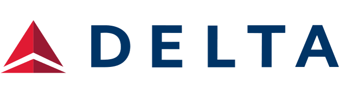 Delta Air Lines Rectangular