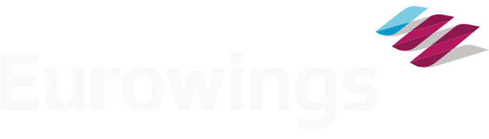 Eurowings Rectangular dark logo