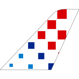 Croatia Airlines Tail (right) logo