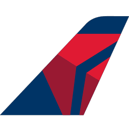 Delta Air Lines Tail Right