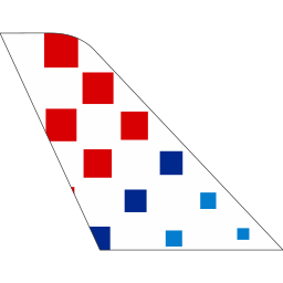 Croatia Airlines Tail (left) logo
