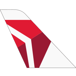 Delta Air Lines Tail dark