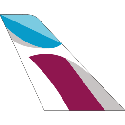 Eurowings Tail (left) dark logo
