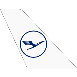 Lufthansa Tail dark
