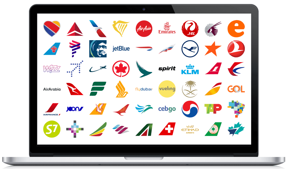 airlines logos with names